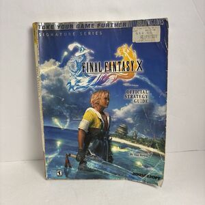 BradyGames Signature Series Final Fantasy X Strategy Guide